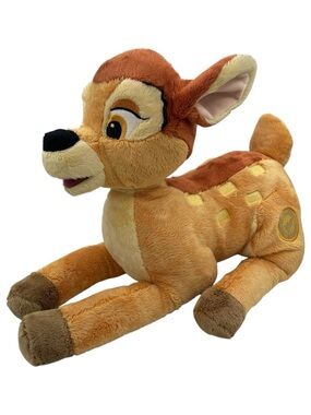 Disney store exclusive large Bambi soft stuffed plush